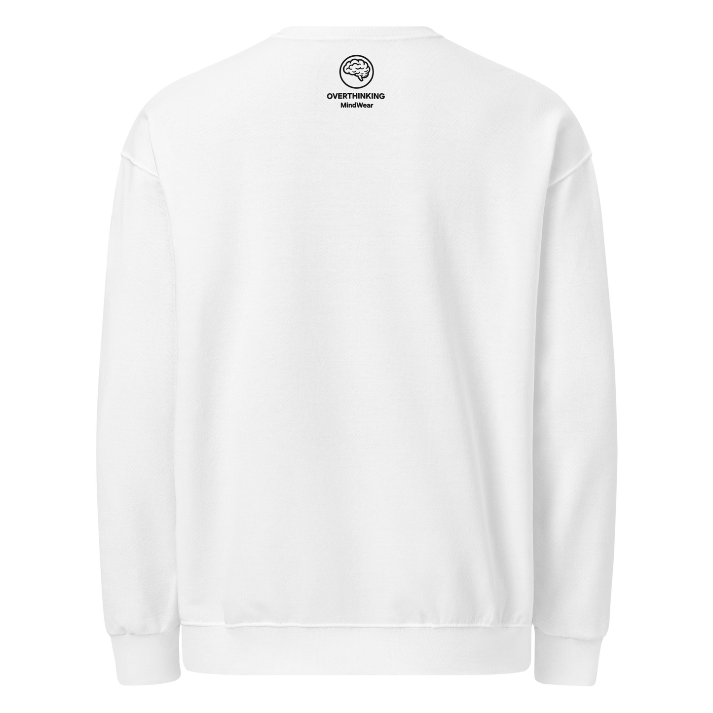 Breath and think Crew neck sweatshirt