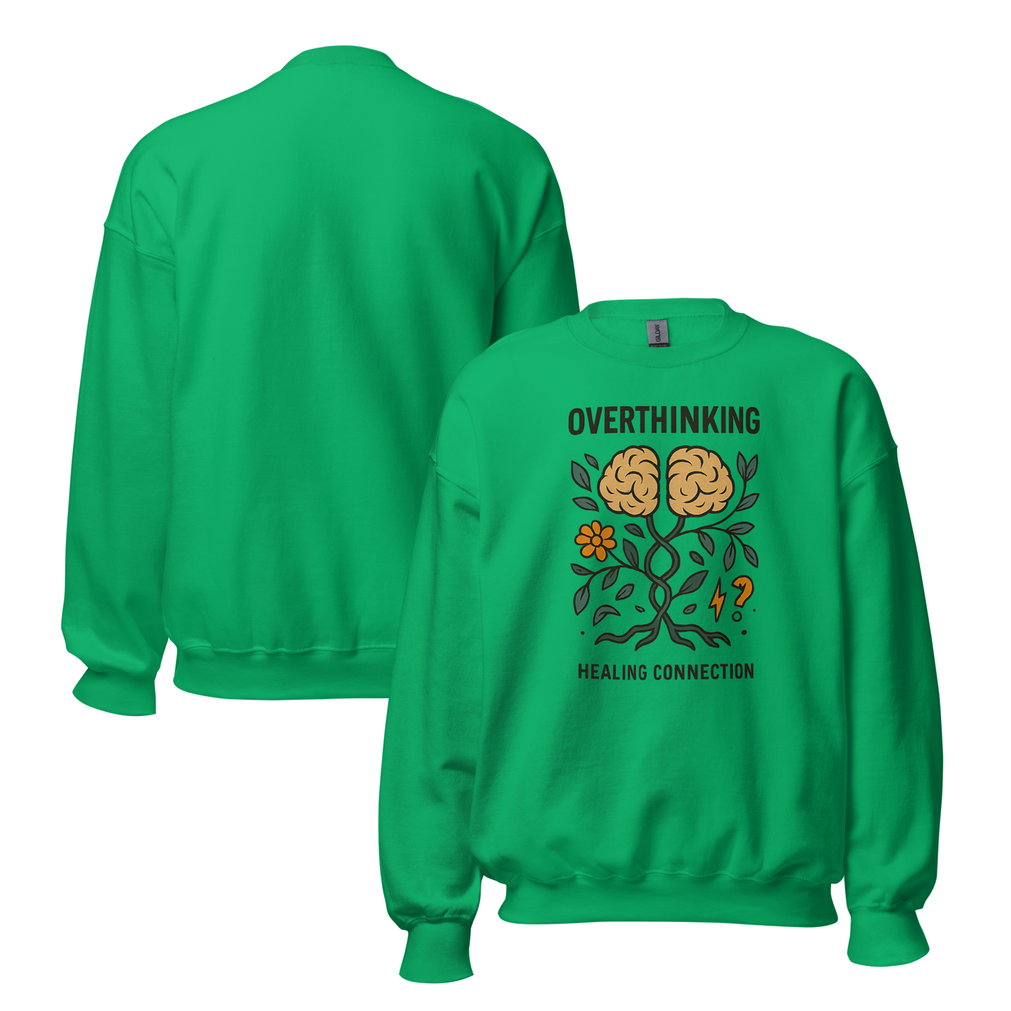 Healing connection Unisex Sweatshirt