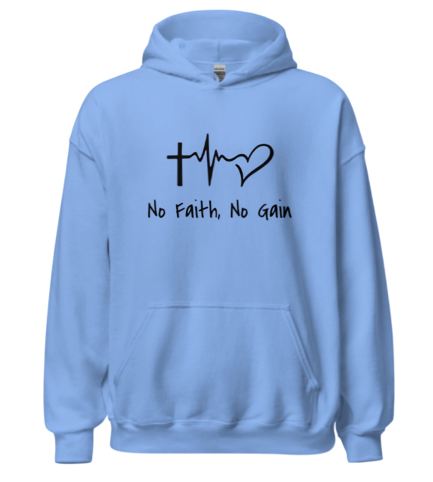 Faith=Gain Unisex Hoodie