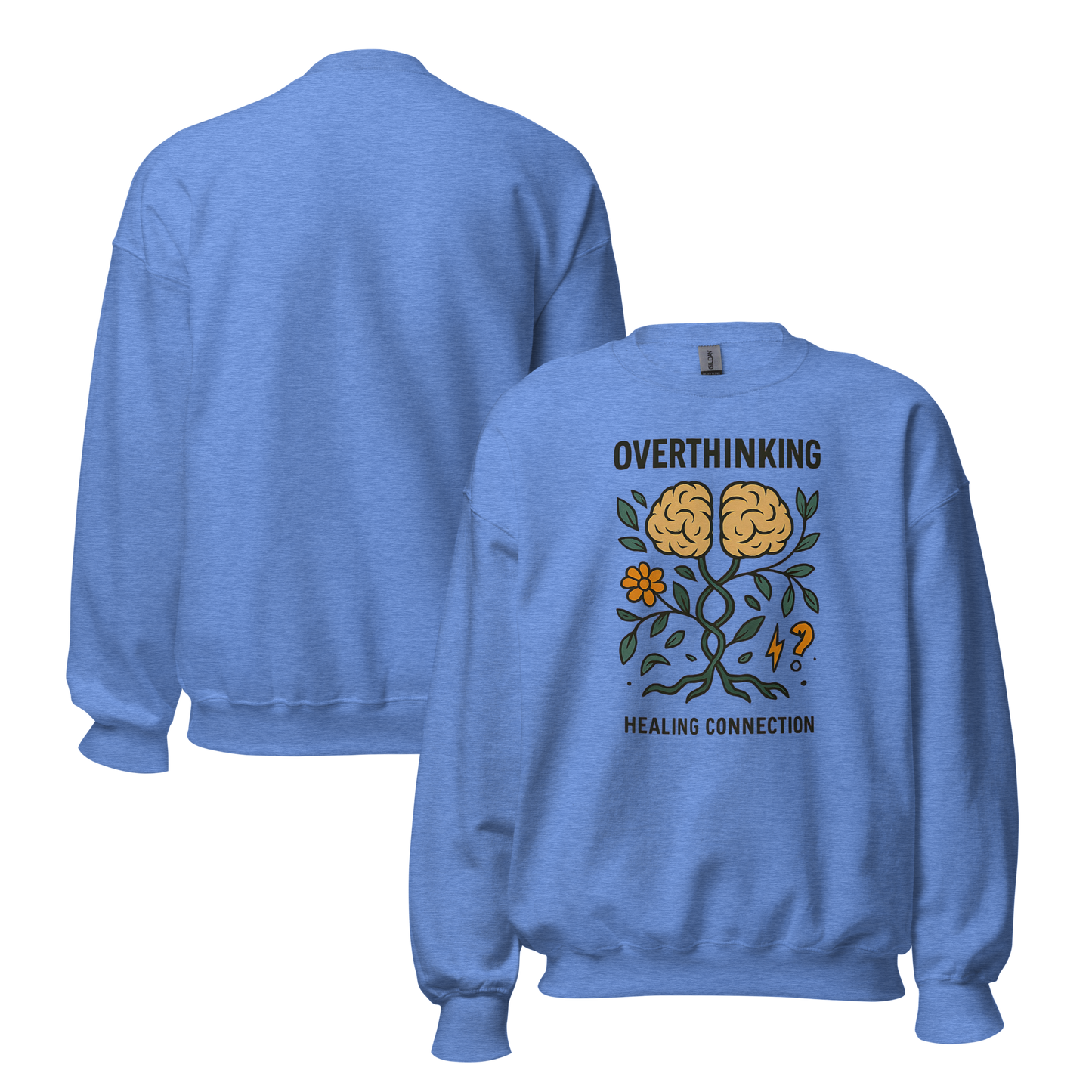 Healing connection Unisex Sweatshirt