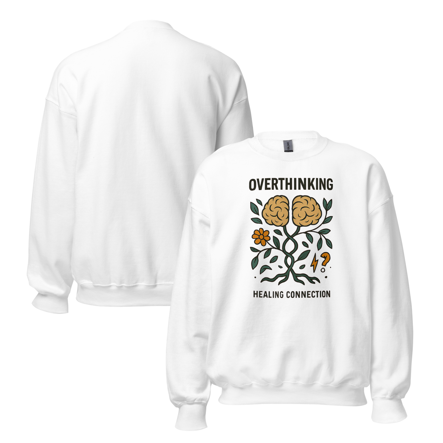 Healing connection Unisex Sweatshirt