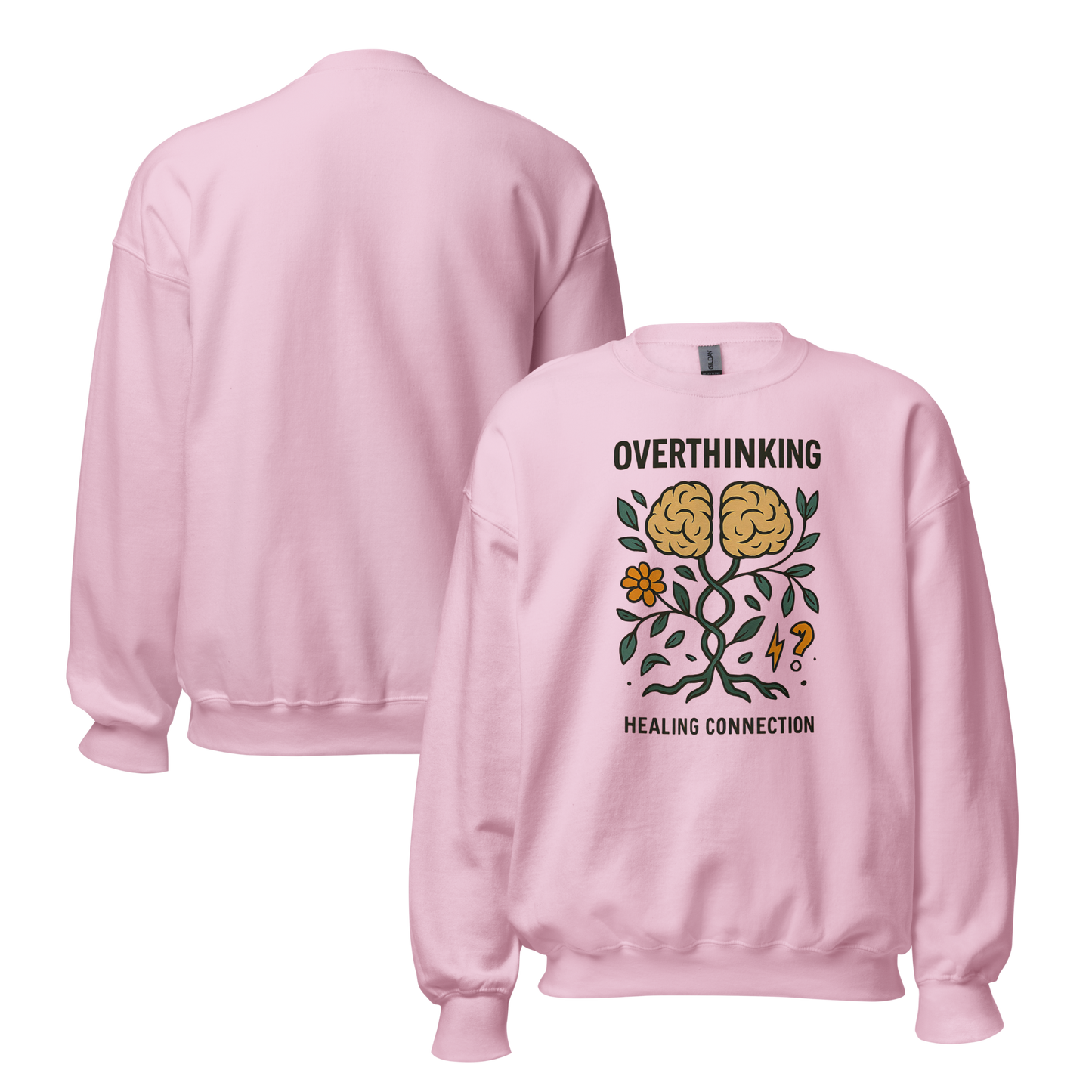 Healing connection Unisex Sweatshirt