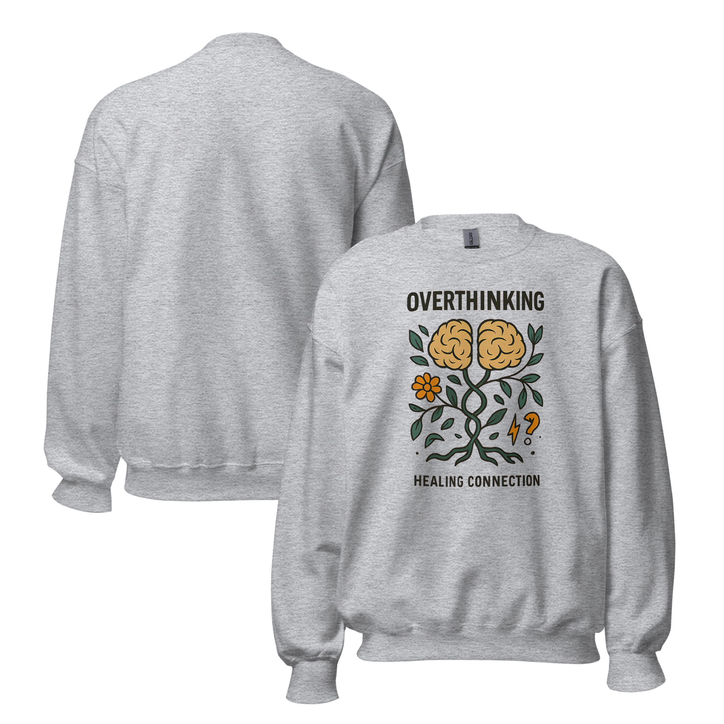 Healing connection Unisex Sweatshirt