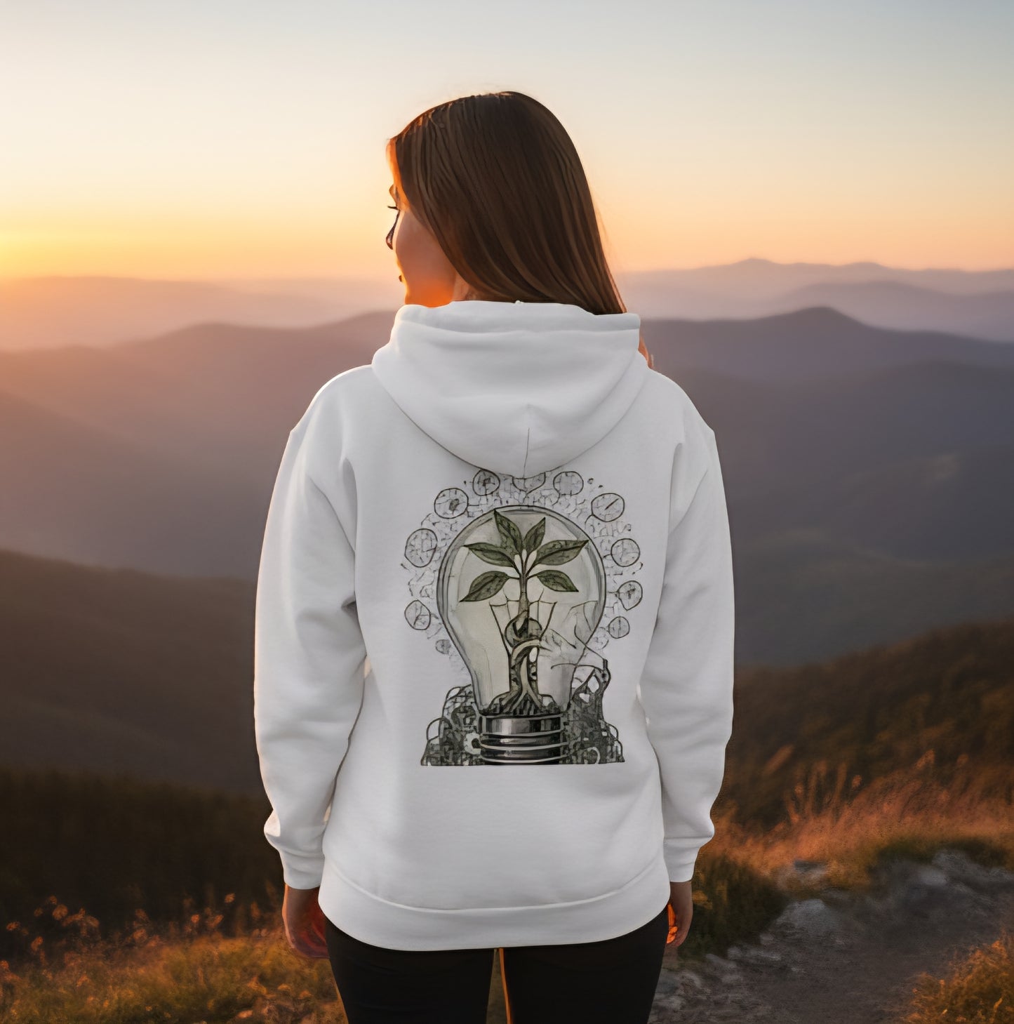 Growing Idea zip hoodie