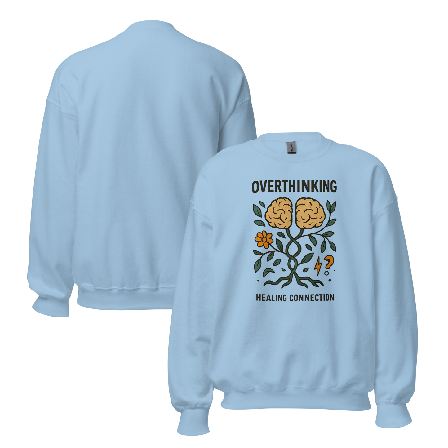 Healing connection Unisex Sweatshirt