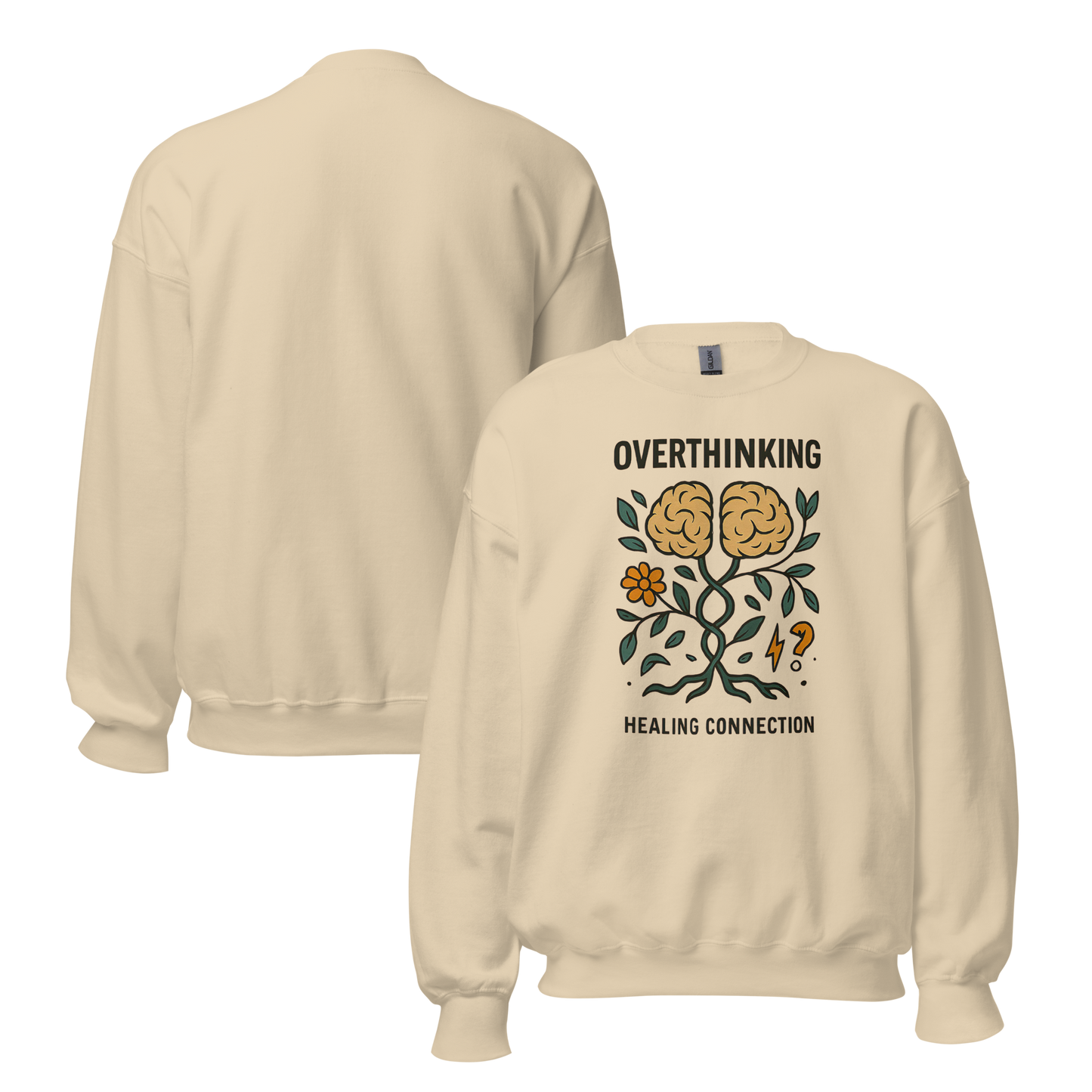 Healing connection Unisex Sweatshirt