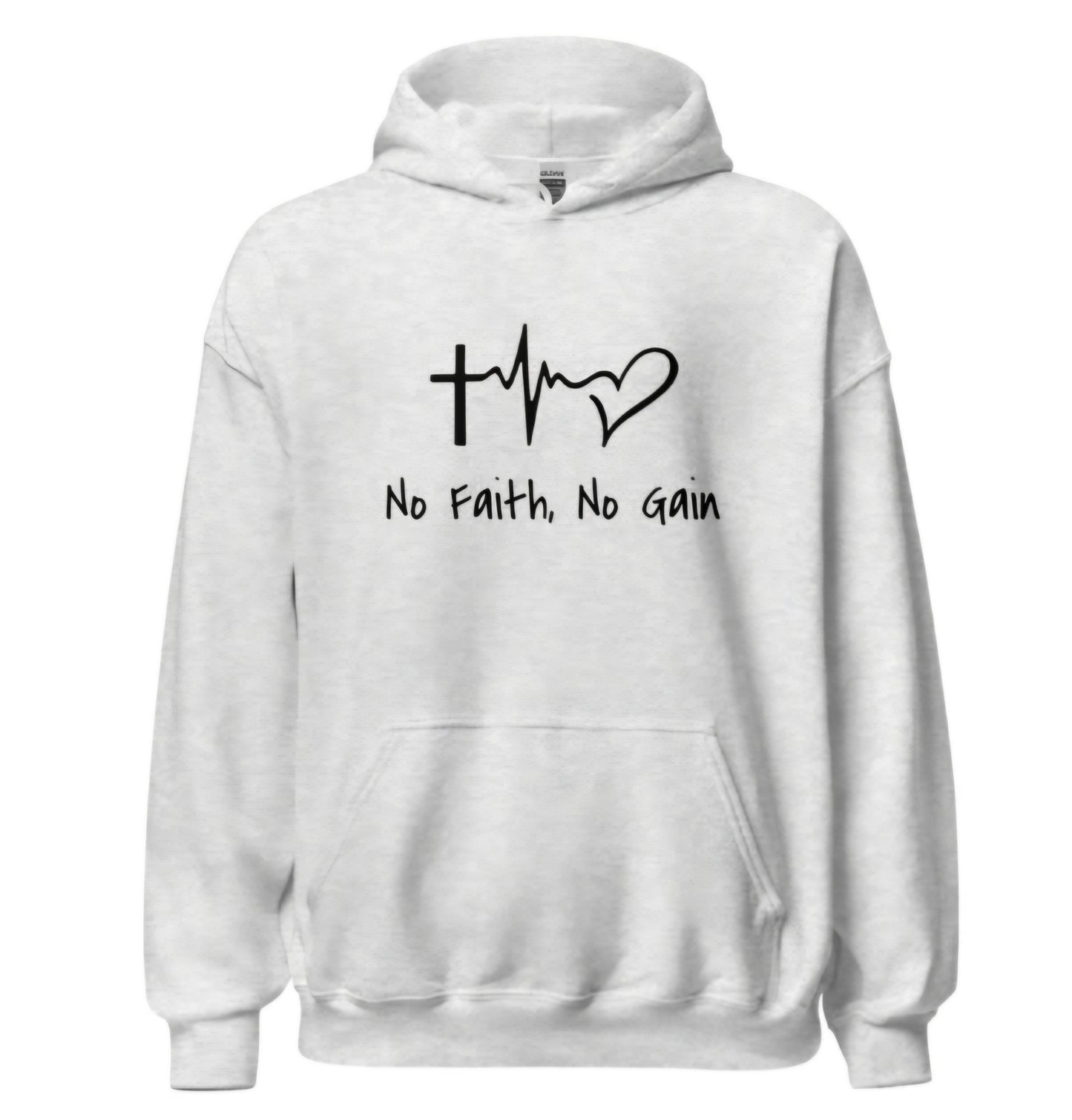 Faith=Gain Unisex Hoodie