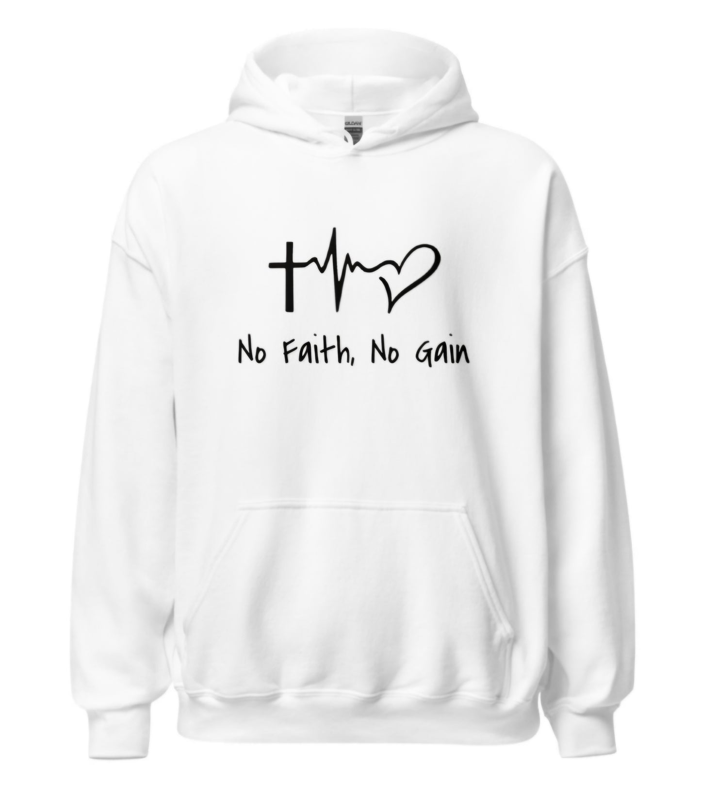 Faith=Gain Unisex Hoodie