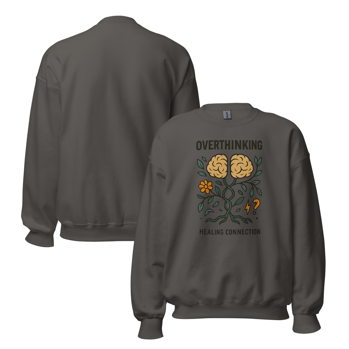 Healing connection Unisex Sweatshirt
