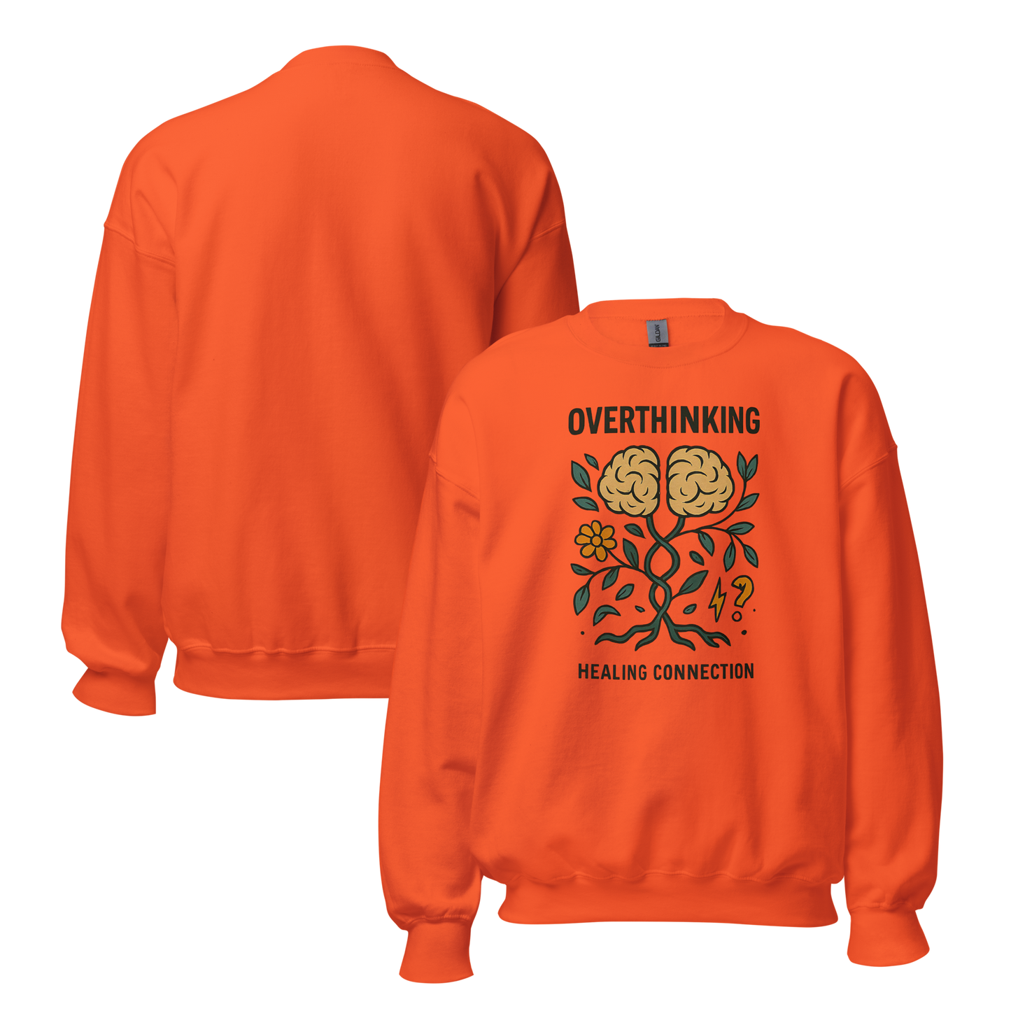 Healing connection Unisex Sweatshirt