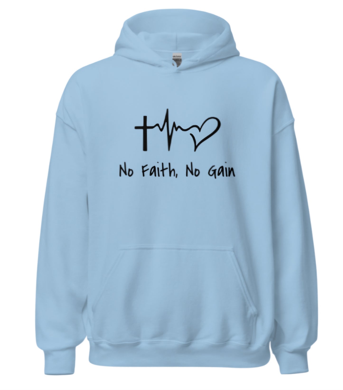 Faith=Gain Unisex Hoodie