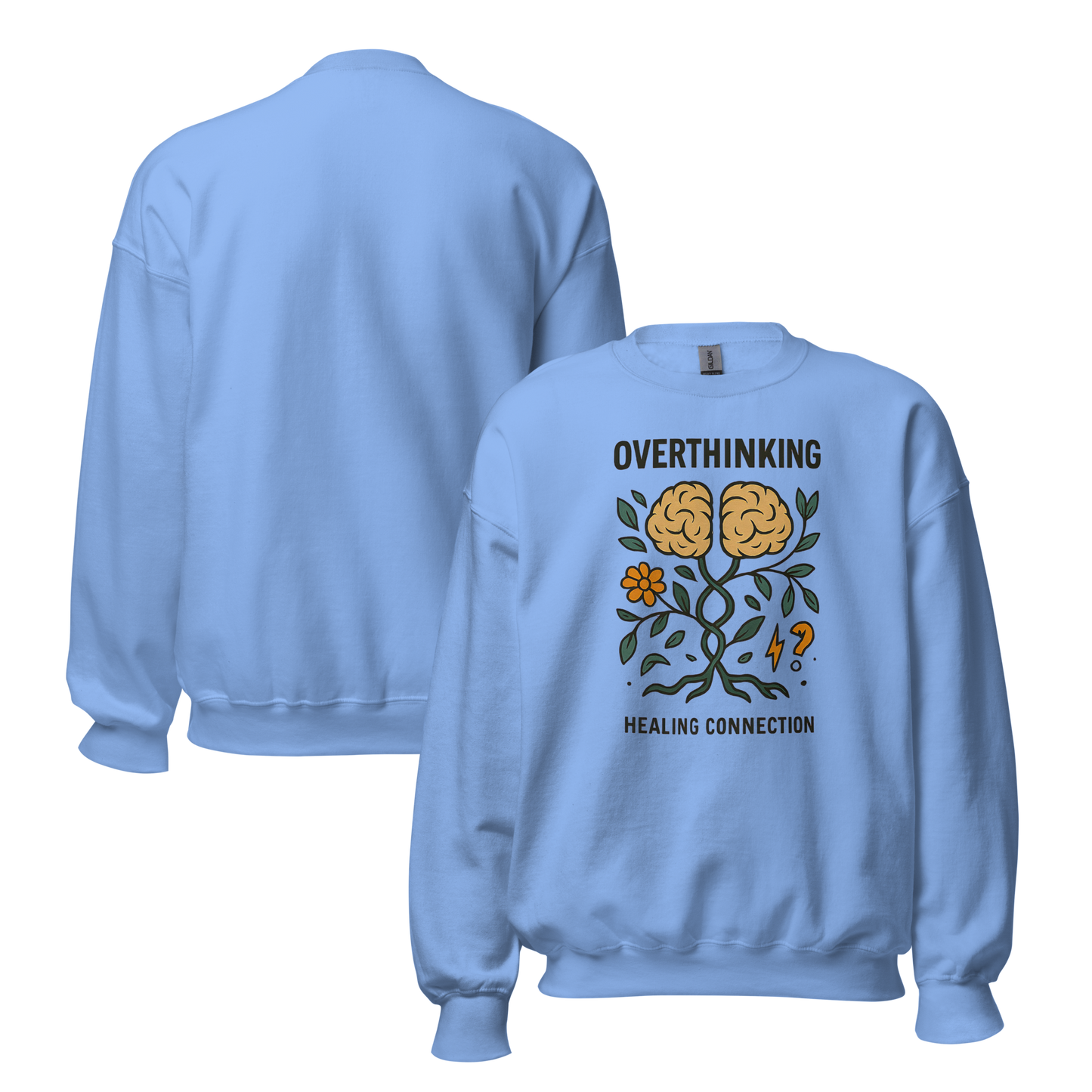 Healing connection Unisex Sweatshirt