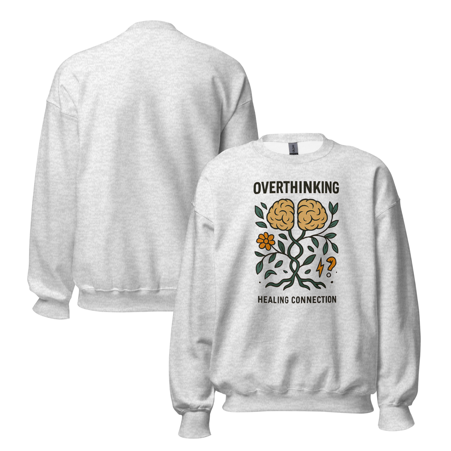Healing connection Unisex Sweatshirt