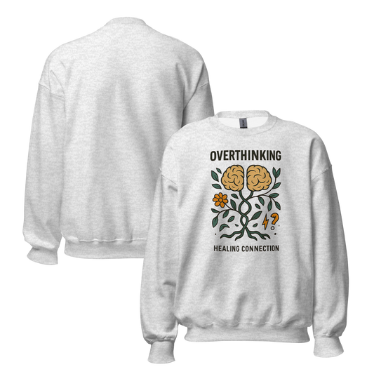 Healing connection Unisex Sweatshirt