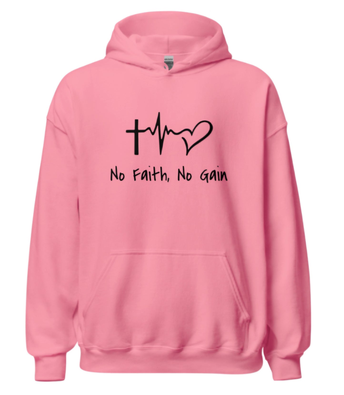 Faith=Gain Unisex Hoodie