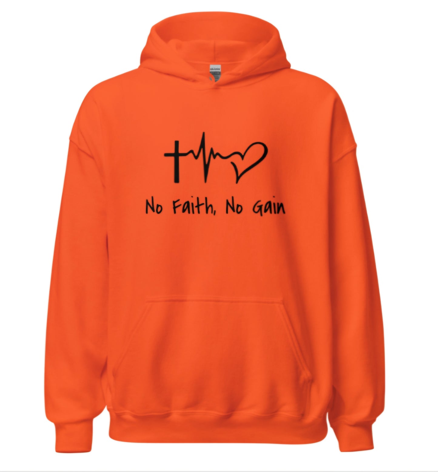 Faith=Gain Unisex Hoodie