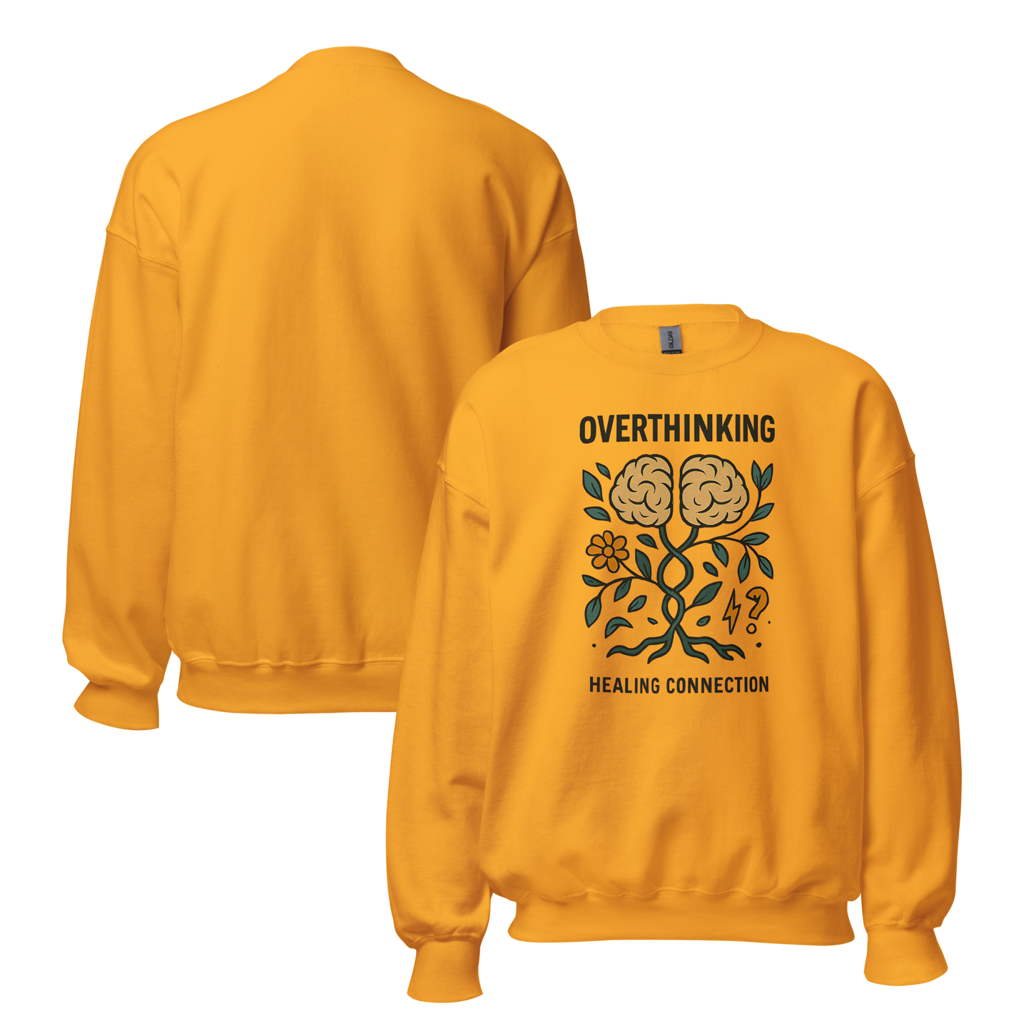 Healing connection Unisex Sweatshirt