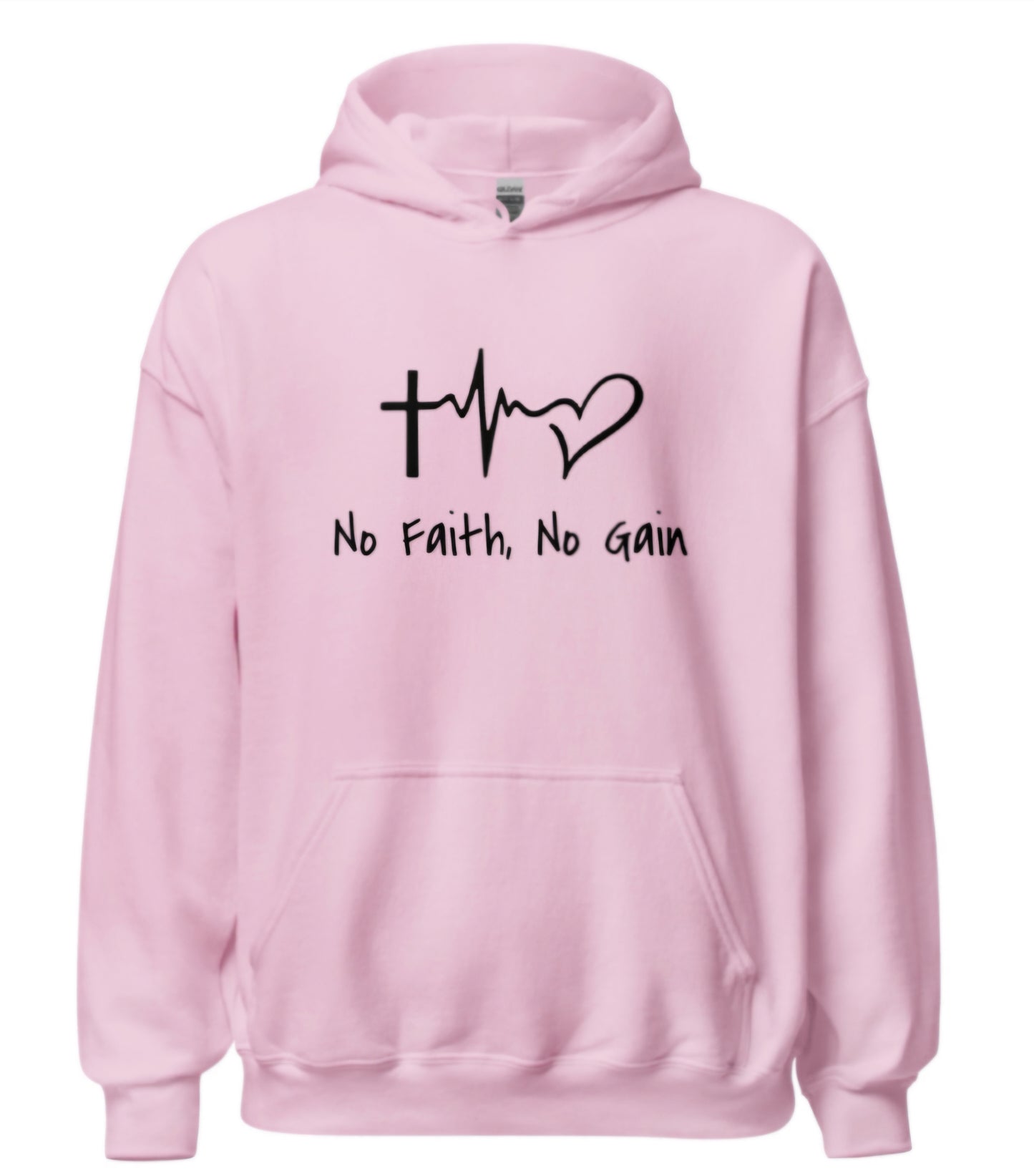 Faith=Gain Unisex Hoodie