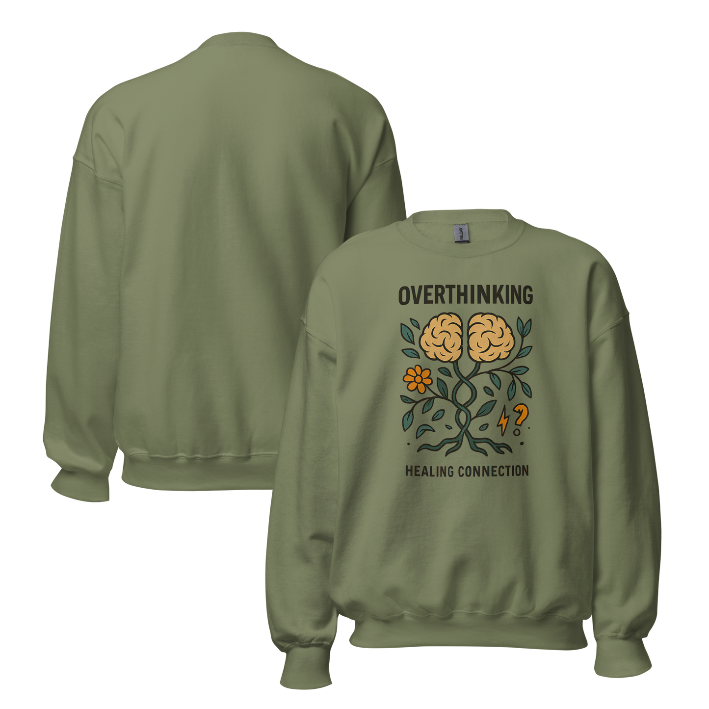 Healing connection Unisex Sweatshirt