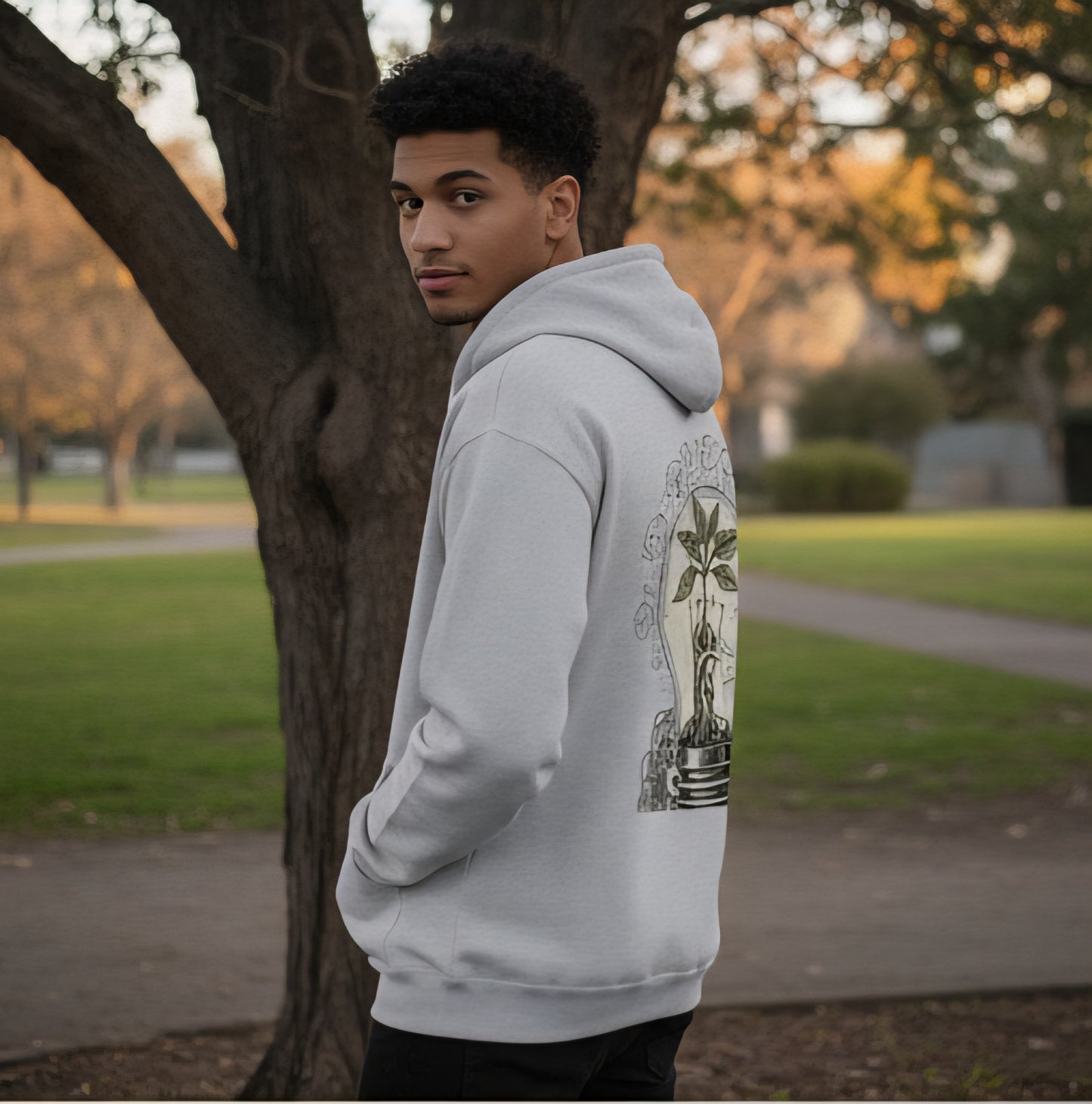 Growing Idea zip hoodie