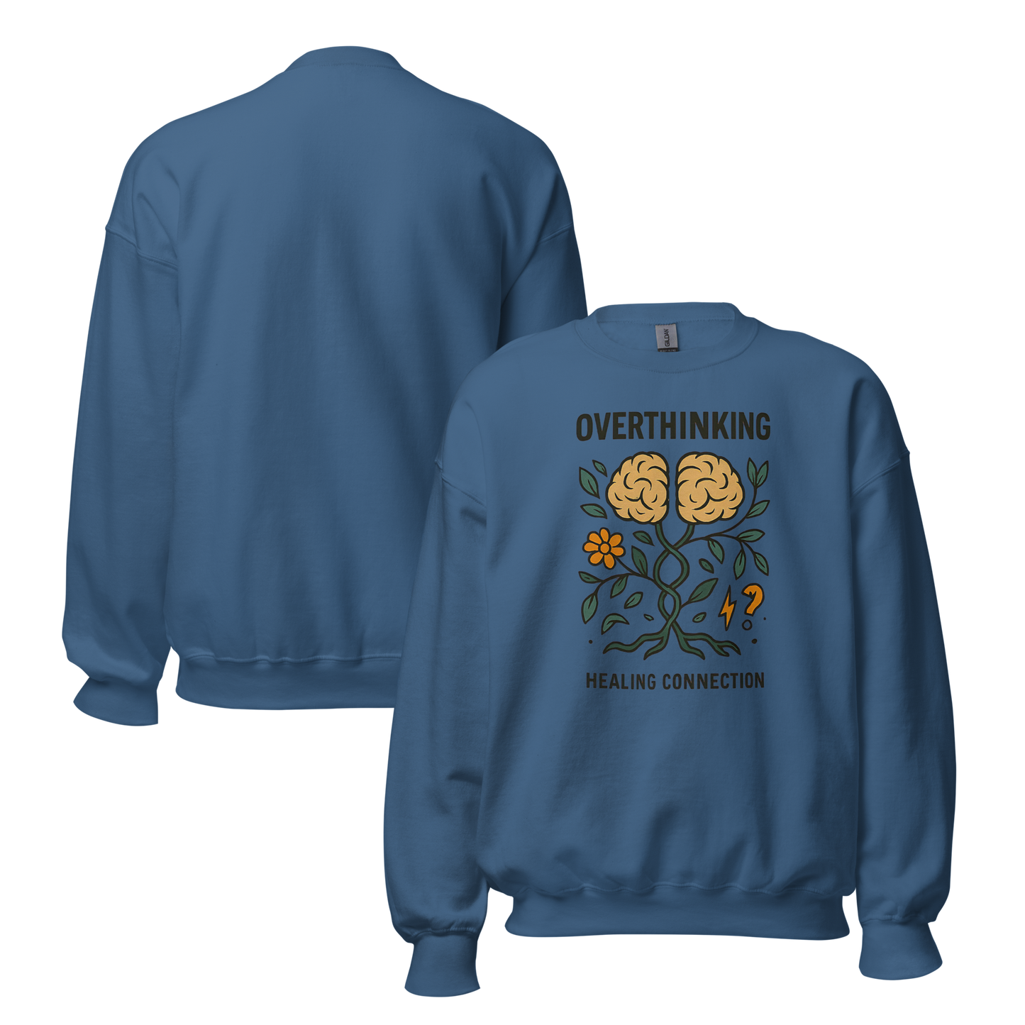 Healing connection Unisex Sweatshirt